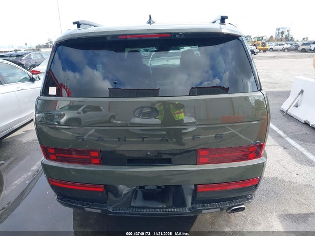 5NMP5DGLXSH118096 Hyundai Santa Fe Calligraphy