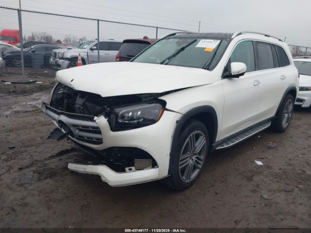 2021 MERCEDES-BENZ GLS 450 4JGFF5KE6MA553813 Photo 1