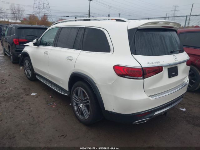 2021 MERCEDES-BENZ GLS 450 4JGFF5KE6MA553813 Photo 2