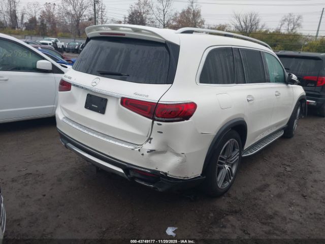 2021 MERCEDES-BENZ GLS 450 4JGFF5KE6MA553813 Photo 3