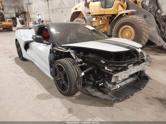 1G1YB3D4XM5117047 Chevrolet Corvette Stingray Rwd 2lt