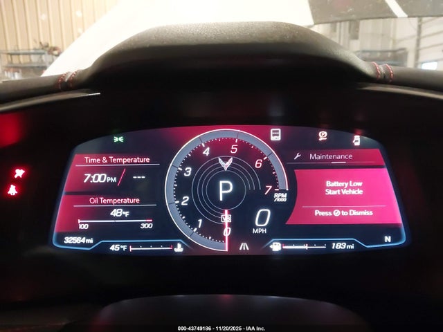 1G1YB3D4XM5117047 Chevrolet Corvette Stingray Rwd 2lt