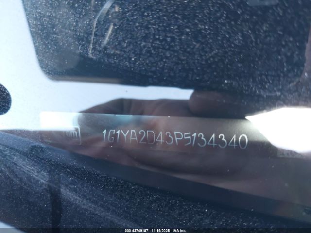 2023 CHEVROLET CORVETTE STINGRAY 1G1YA2D43P5134340 Photo 8