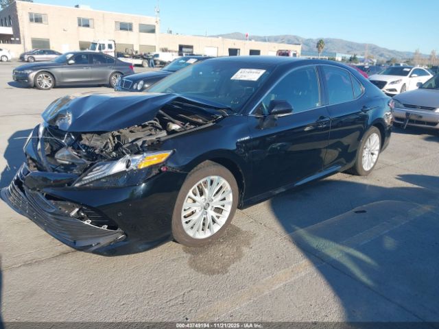 2018 TOYOTA CAMRY HYBRID 4T1B21HK7JU009184 Photo 1