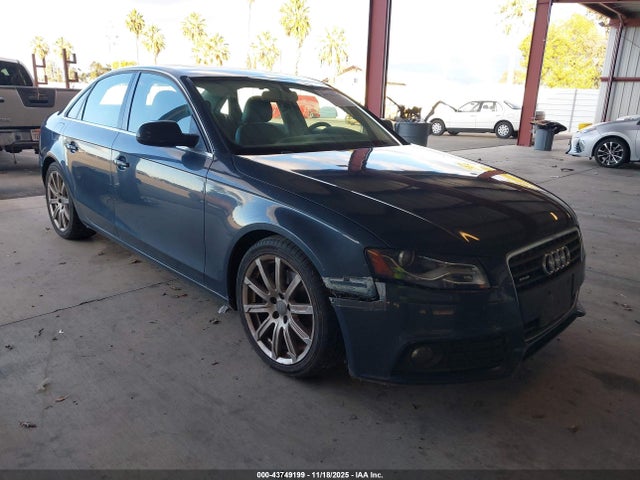 2010 AUDI A4 WAUFFAFL0AN011968 Photo 0