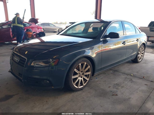 2010 AUDI A4 WAUFFAFL0AN011968 Photo 1