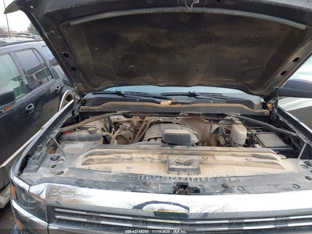 1GC2KUEG8GZ327106 Chevrolet l96 - flexible fuel (gas/ethanol), sfi iron
