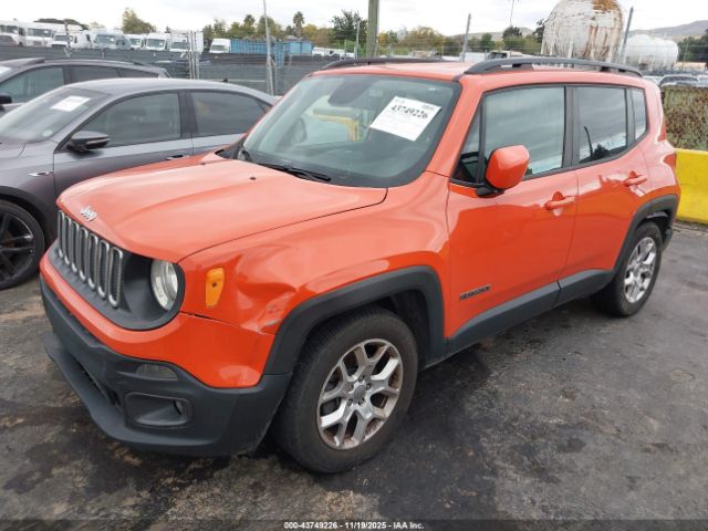 2018 JEEP RENEGADE ZACCJABB9JPJ66881 Photo 1