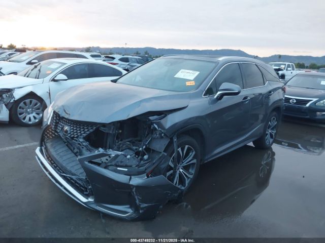 2021 LEXUS RX 350L JTJHZKEA6M2022825 Photo 1