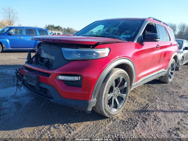 2020 FORD EXPLORER 1FM5K8GC8LGC72804 Photo 1