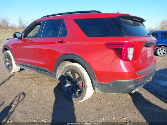 2020 FORD EXPLORER 1FM5K8GC8LGC72804 Photo 2