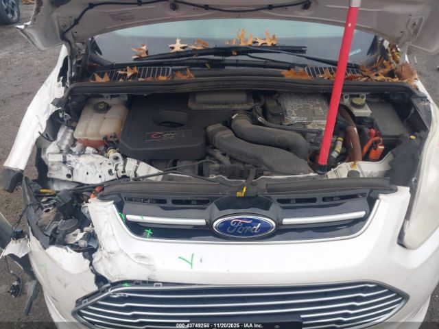 2014 FORD C-MAX ENERGI 1FADP5CUXEL518914 Photo 9