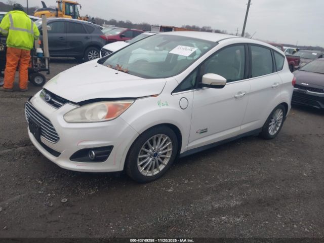 2014 FORD C-MAX ENERGI 1FADP5CUXEL518914 Photo 1