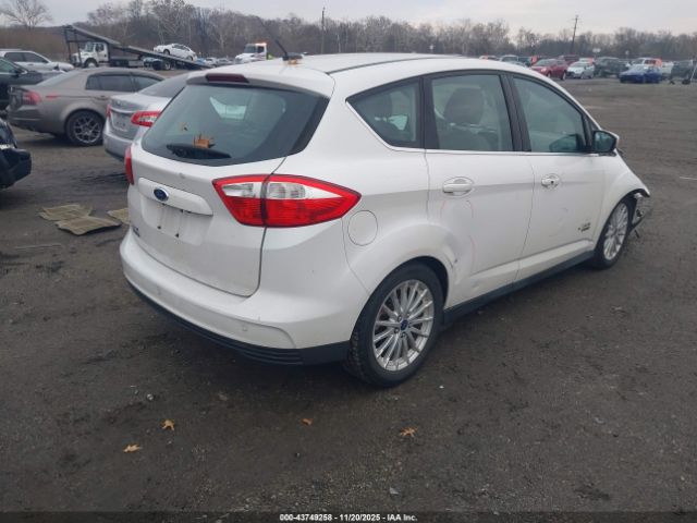 2014 FORD C-MAX ENERGI 1FADP5CUXEL518914 Photo 3