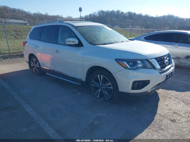 2018 NISSAN PATHFINDER 5N1DR2MM3JC653580