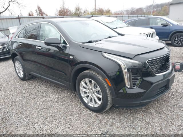 2021 CADILLAC XT4 1GYFZBR40MF072587