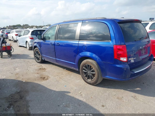 2019 Dodge Grand Caravan Gt მანქანა იყიდება აუქციონზე, vin: 2C4RDGEG5KR693778, აუქციონის ნომერი: 43749277