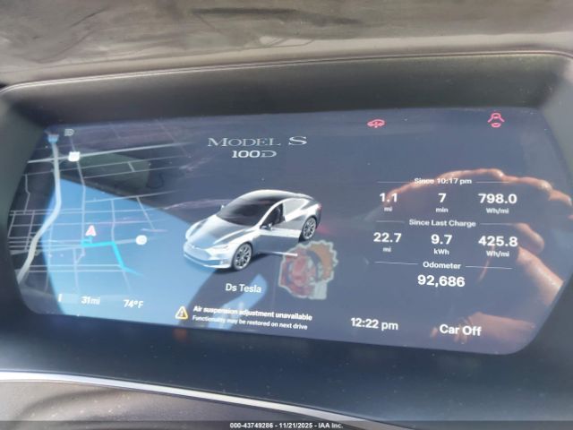 2019 TESLA MODEL S 5YJSA1E25KF306895 Photo 6
