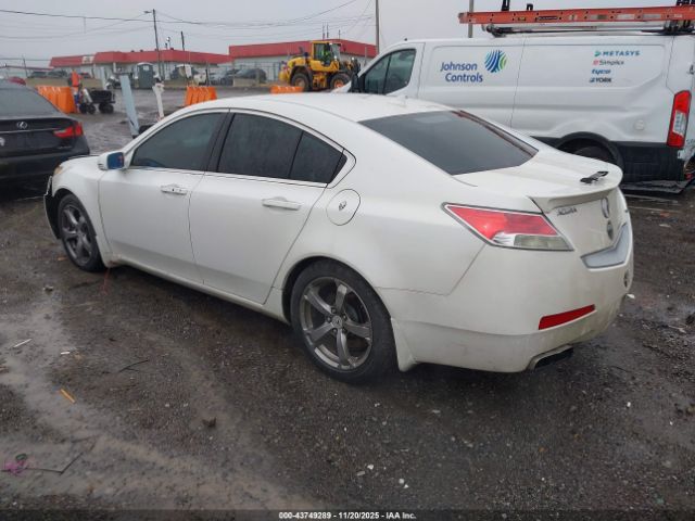 2010 ACURA TL 19UUA9F59AA003420 Photo 2
