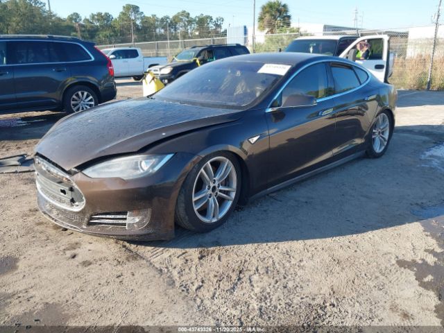 2012 TESLA MODEL S 5YJSA1CN2CFP01499 Photo 1