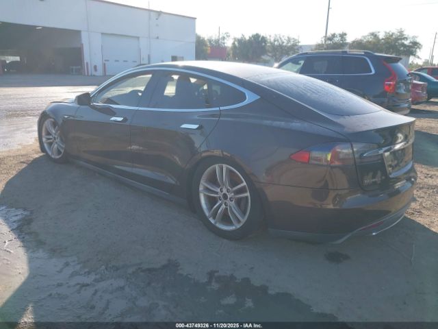 2012 TESLA MODEL S 5YJSA1CN2CFP01499 Photo 2