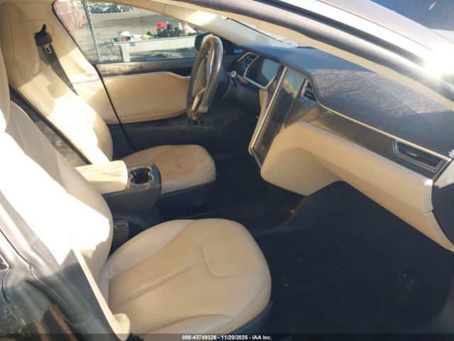 2012 TESLA MODEL S 5YJSA1CN2CFP01499 Photo 4