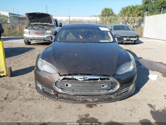 2012 TESLA MODEL S 5YJSA1CN2CFP01499 Photo 5