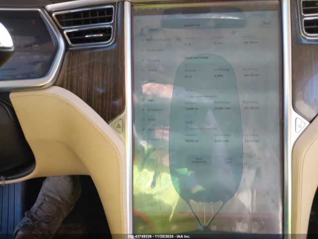 2012 TESLA MODEL S 5YJSA1CN2CFP01499 Photo 6