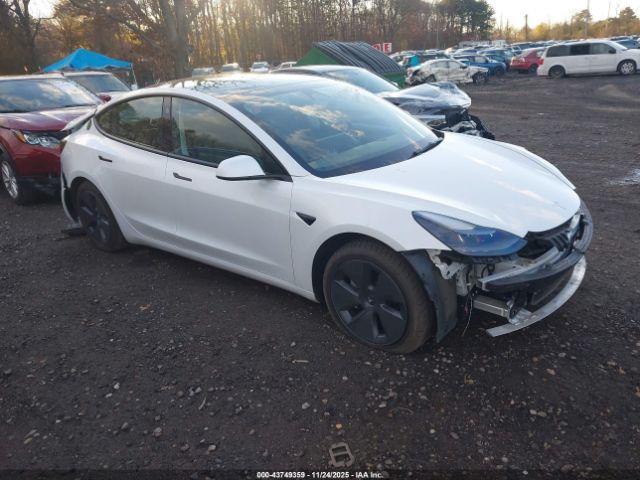 2022 TESLA MODEL 3 5YJ3E1EB1NF326901 Photo 0