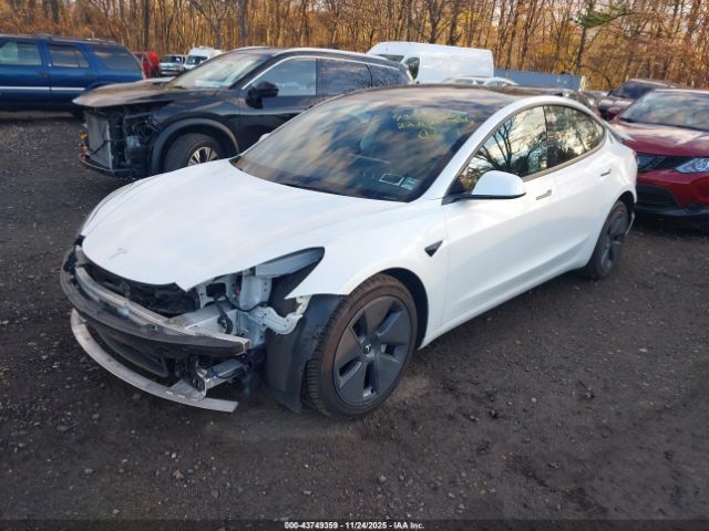 2022 TESLA MODEL 3 5YJ3E1EB1NF326901 Photo 1