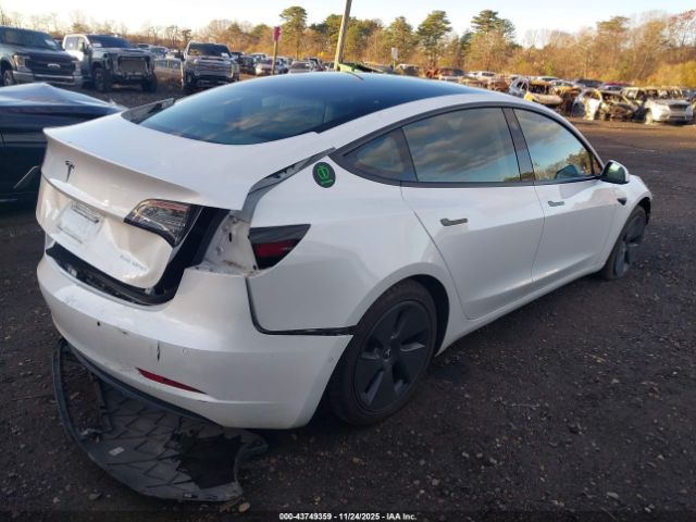 2022 TESLA MODEL 3 5YJ3E1EB1NF326901 Photo 3