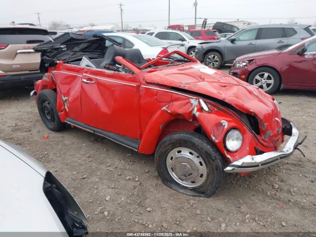 1968 VOLKSWAGEN BEETLE 158837098