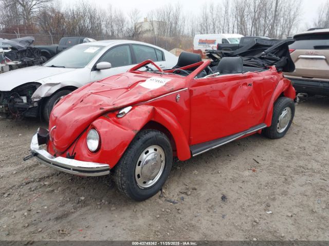 1968 VOLKSWAGEN BEETLE 158837098 Photo 1