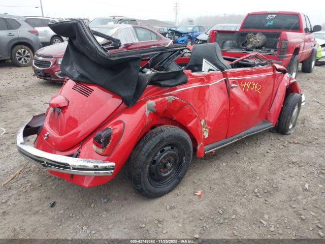 1968 VOLKSWAGEN BEETLE 158837098 Photo 3