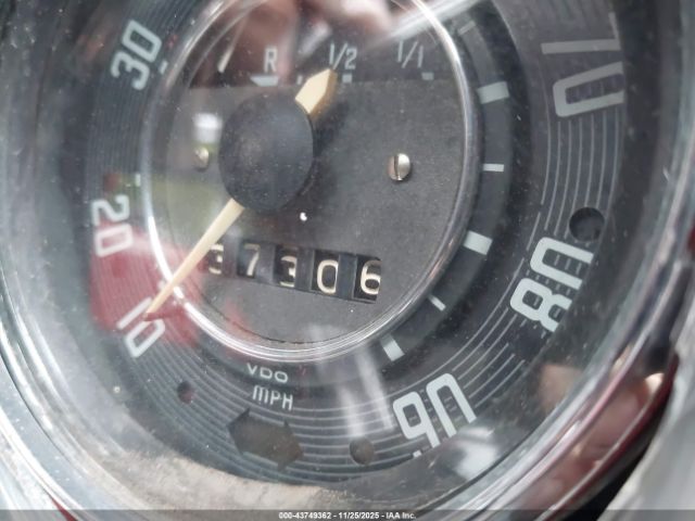 1968 VOLKSWAGEN BEETLE 158837098 Photo 6