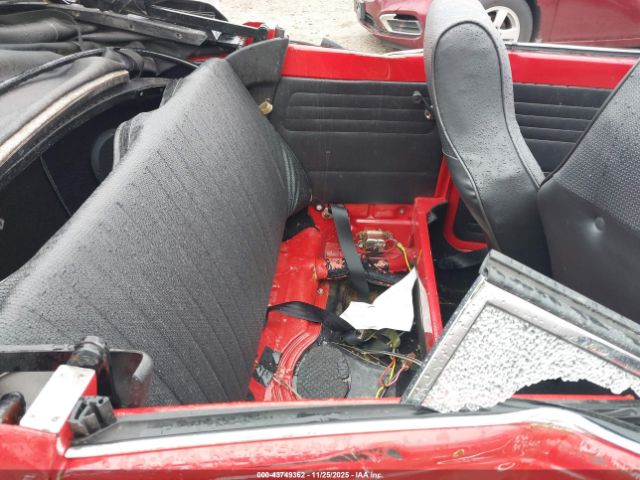 1968 VOLKSWAGEN BEETLE 158837098 Photo 7