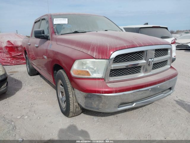 2010 DODGE RAM 1500 1D7RB1CP6AS121885