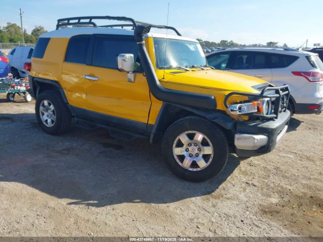 2007 TOYOTA FJ CRUISER JTEBU11F270089789