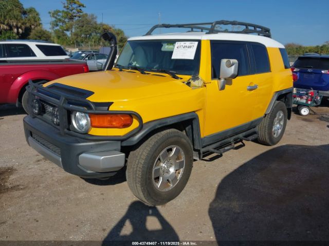 2007 TOYOTA FJ CRUISER JTEBU11F270089789 Photo 1