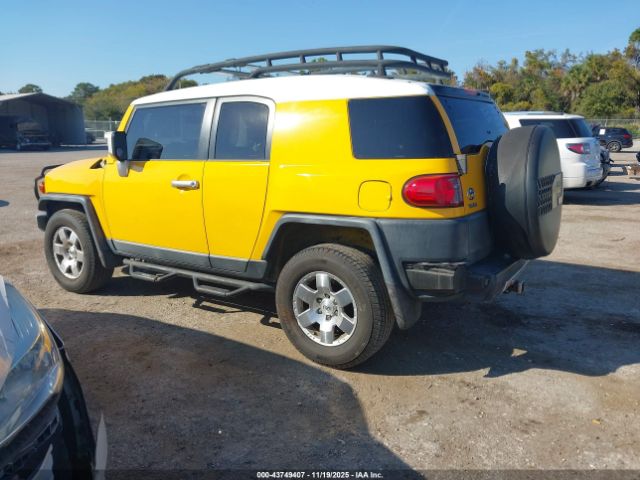2007 TOYOTA FJ CRUISER JTEBU11F270089789 Photo 2