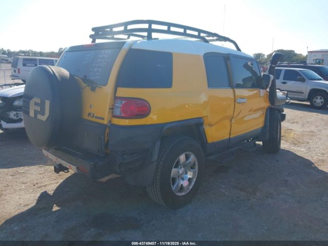 2007 TOYOTA FJ CRUISER JTEBU11F270089789 Photo 3