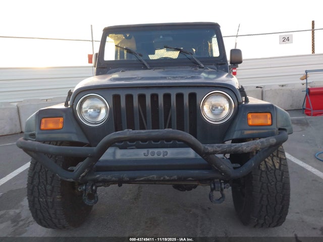 Продаж на аукціоні авто 2001 Jeep Wrangler Sport, vin: 1J4FA49S51P333140, номер лоту: 43749411