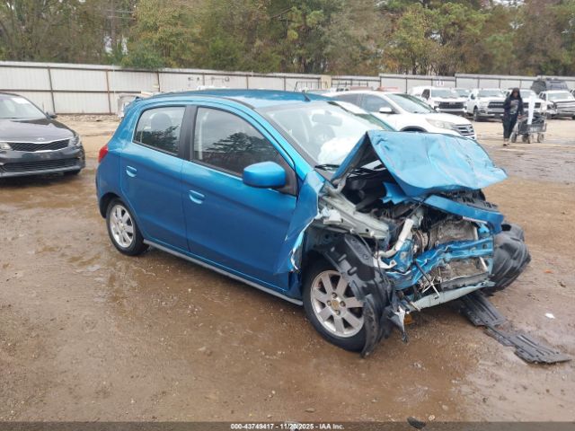 2014 MITSUBISHI MIRAGE ML32A3HJ4EH004018
