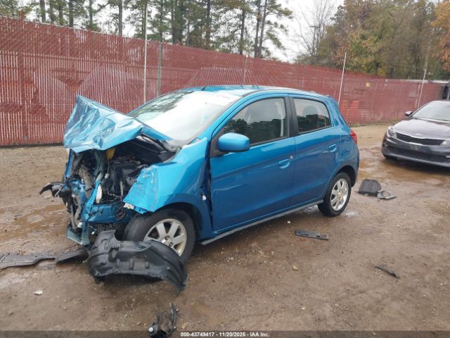 2014 MITSUBISHI MIRAGE ML32A3HJ4EH004018 Photo 1