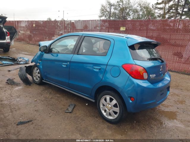 2014 MITSUBISHI MIRAGE ML32A3HJ4EH004018 Photo 2