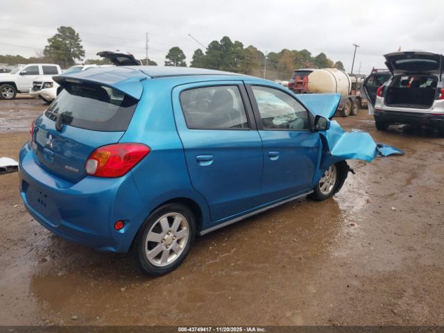 2014 MITSUBISHI MIRAGE ML32A3HJ4EH004018 Photo 3