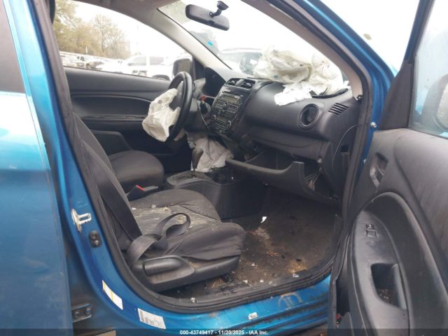 2014 MITSUBISHI MIRAGE ML32A3HJ4EH004018 Photo 4