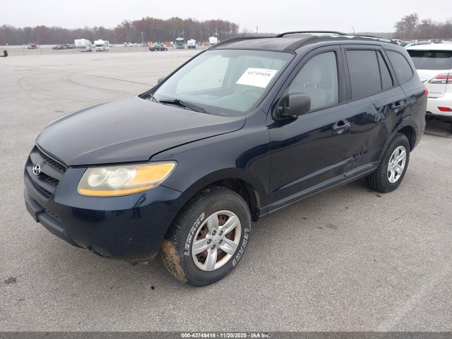 2009 HYUNDAI SANTA FE 5NMSG13DX9H254725 Photo 1
