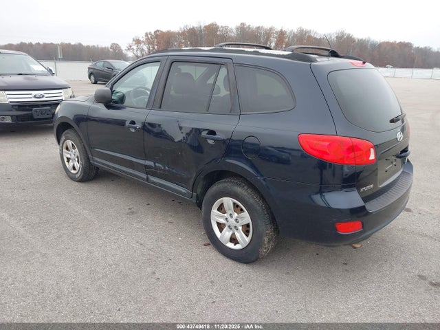 2009 HYUNDAI SANTA FE 5NMSG13DX9H254725 Photo 2