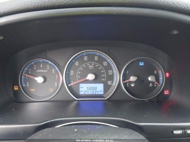 2009 HYUNDAI SANTA FE 5NMSG13DX9H254725 Photo 6